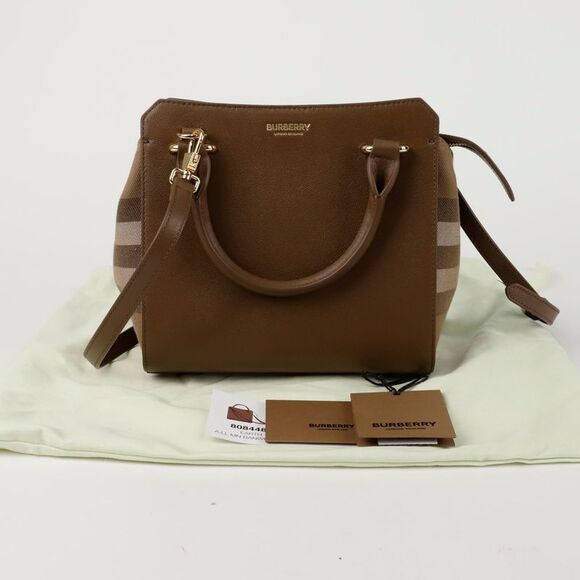 Burberry Handbags - Check Mini Bag